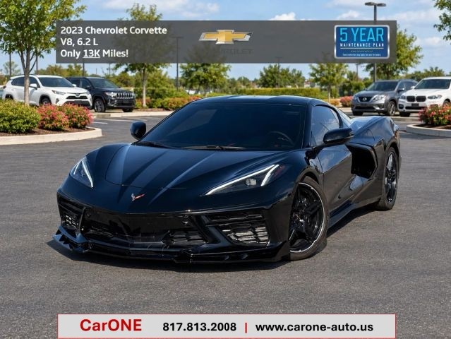 more details - chevrolet corvette