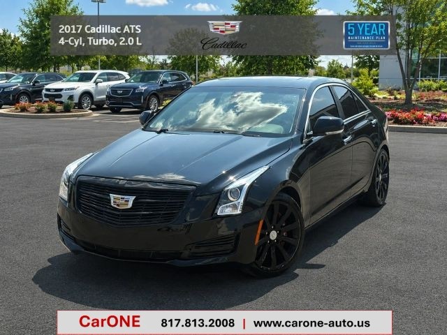 more details - cadillac ats sedan