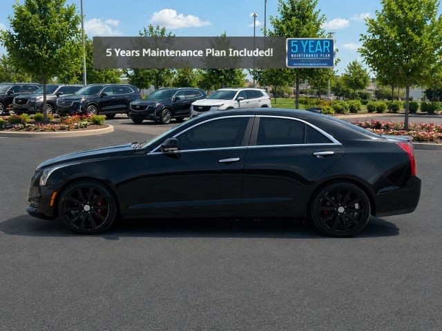 Cadillac ATS Sedan Vehicle Full-screen Gallery Image 02