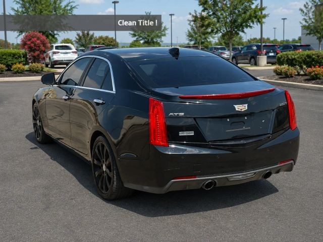 Cadillac ATS Sedan Vehicle Full-screen Gallery Image 03
