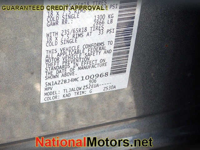 Nissan Murano Vehicle Full-screen Gallery Image 19