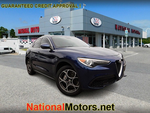2018 Alfa Romeo Stelvio Base