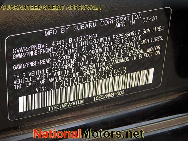 Subaru Crosstrek Vehicle Full-screen Gallery Image 21