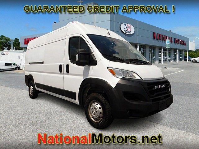more details - ram promaster cargo van