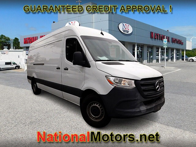 more details - mercedes-benz sprinter cargo van