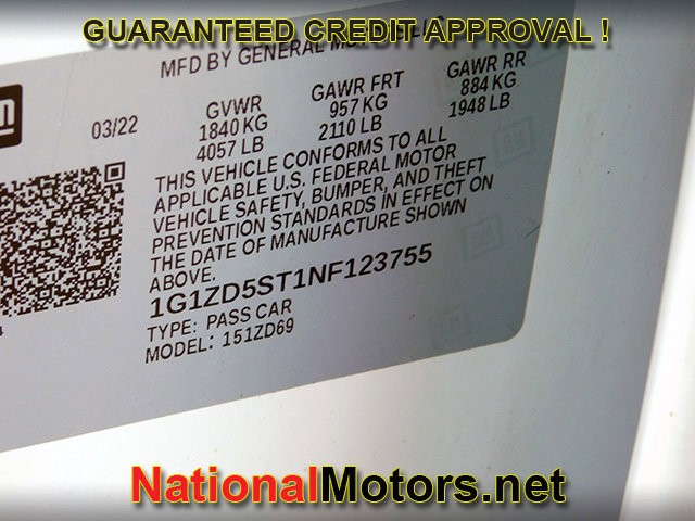 Chevrolet Malibu Vehicle Full-screen Gallery Image 25