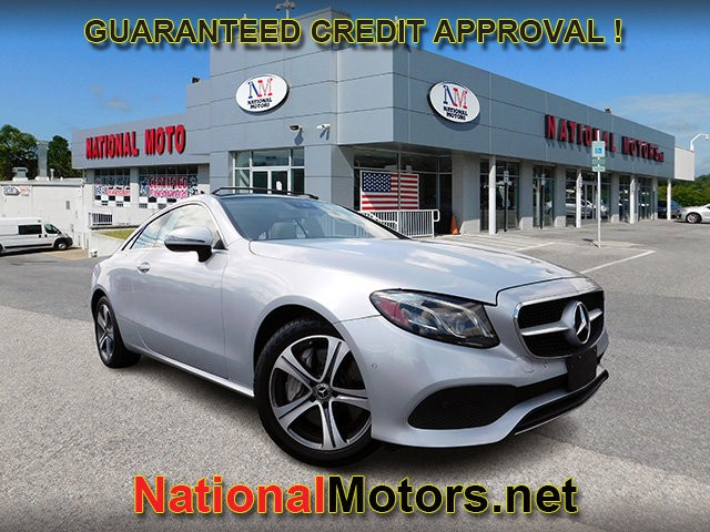 2018 Mercedes-Benz E-Class E400's photo