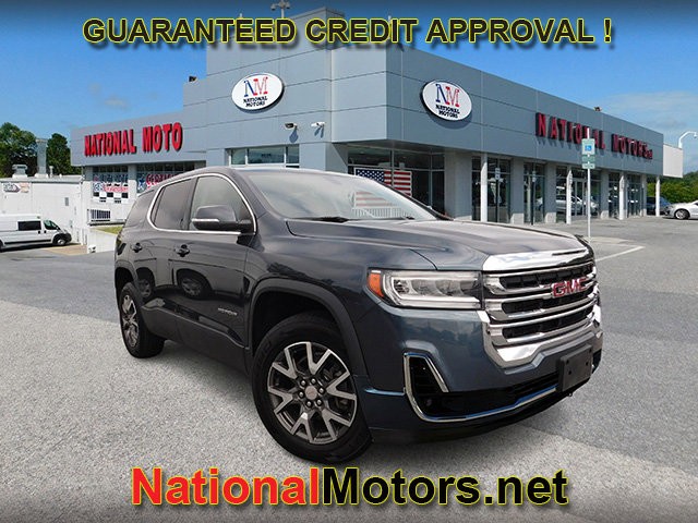 more details - gmc acadia