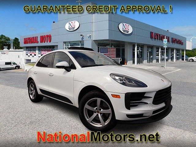 2020 Porsche Macan