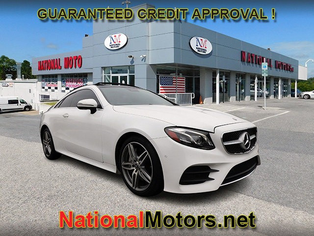 2018 Mercedes-Benz E-Class E400's photo