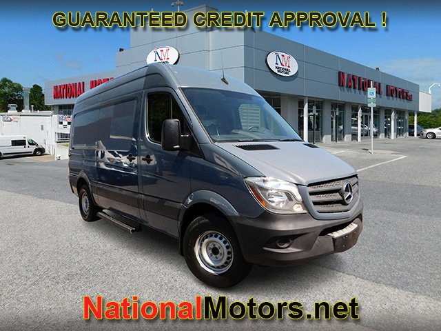 more details - mercedes-benz sprinter cargo van