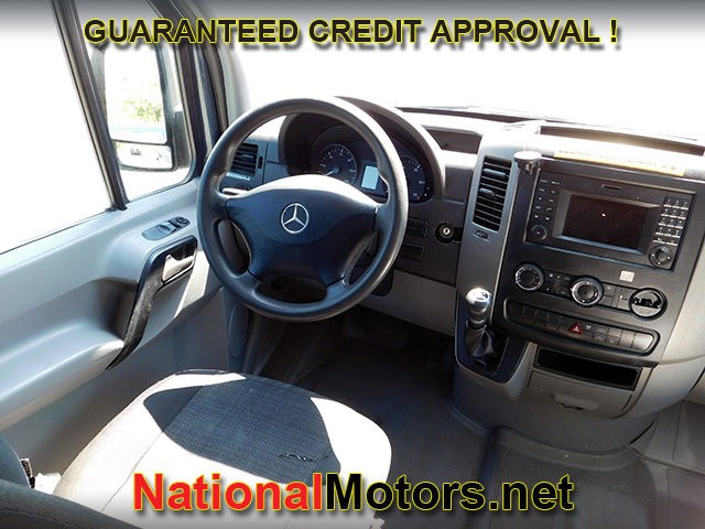 Mercedes-Benz Sprinter Cargo Van Vehicle Full-screen Gallery Image 13