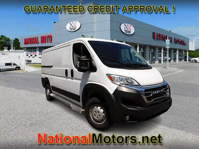 more details - ram promaster cargo van
