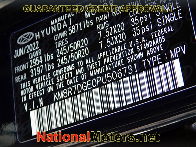 Hyundai Palisade Vehicle Full-screen Gallery Image 31