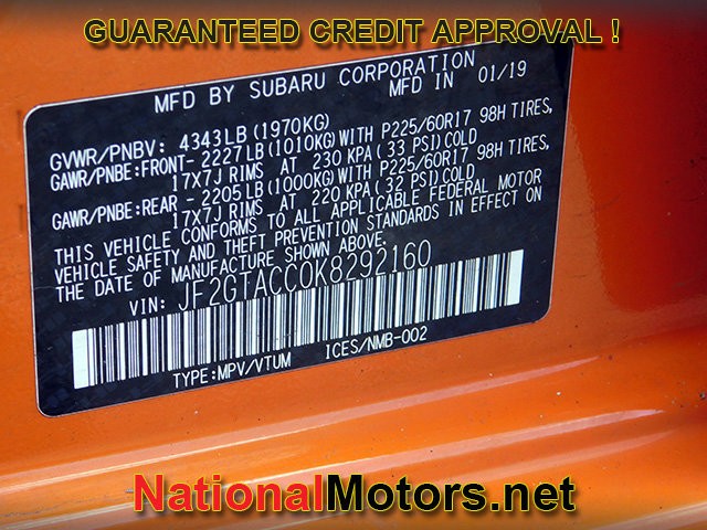 Subaru Crosstrek Vehicle Full-screen Gallery Image 24