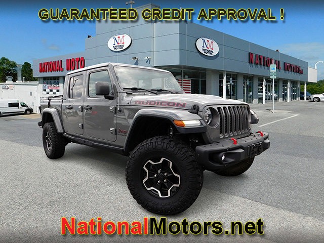 2020 Jeep Gladiator Rubicon's photo