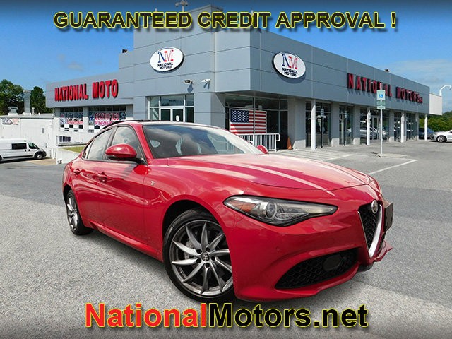 2022 Alfa Romeo Giulia Ti's photo