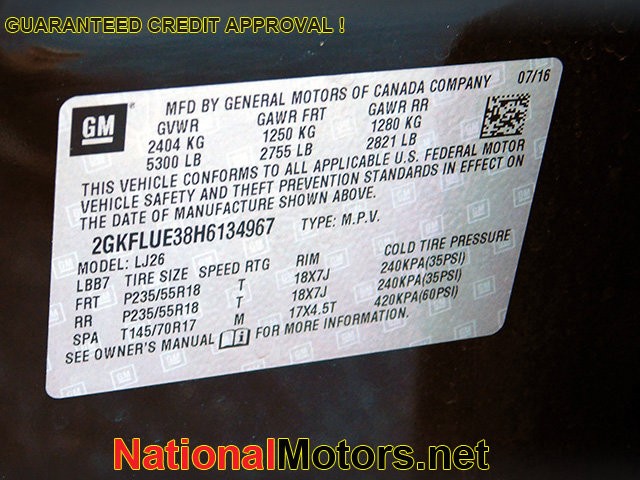 GMC Terrain Vehicle Full-screen Gallery Image 20
