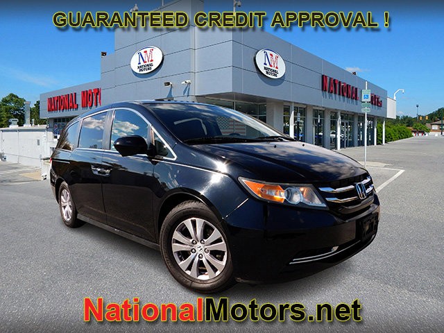 2016 Honda Odyssey EX-L's photo