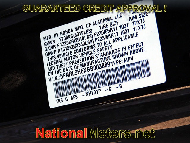 Honda Odyssey Vehicle Full-screen Gallery Image 25