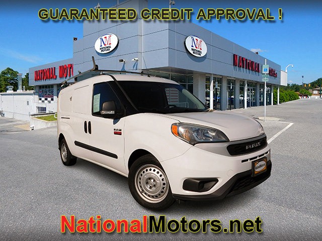 more details - ram promaster city cargo van