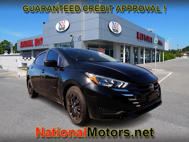 2025 Nissan Versa Sedan S