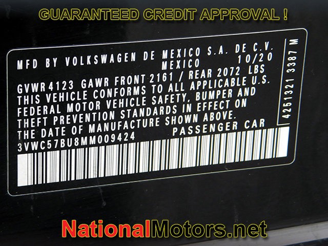 Volkswagen Jetta Vehicle Full-screen Gallery Image 17