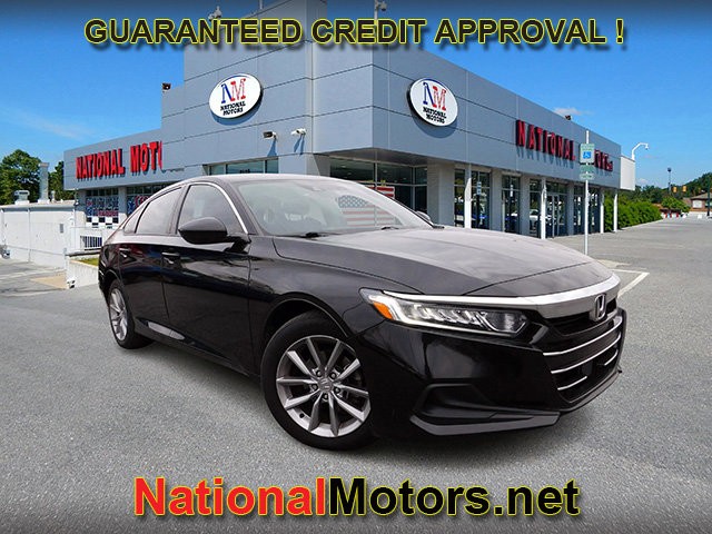 2022 Honda Accord LX's photo