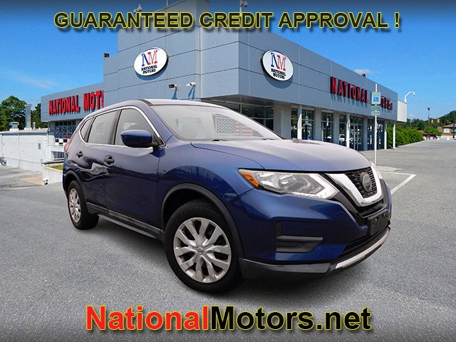 2018 Nissan Rogue S's photo