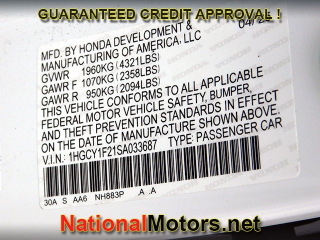 Honda Accord Sedan Vehicle Full-screen Gallery Image 20