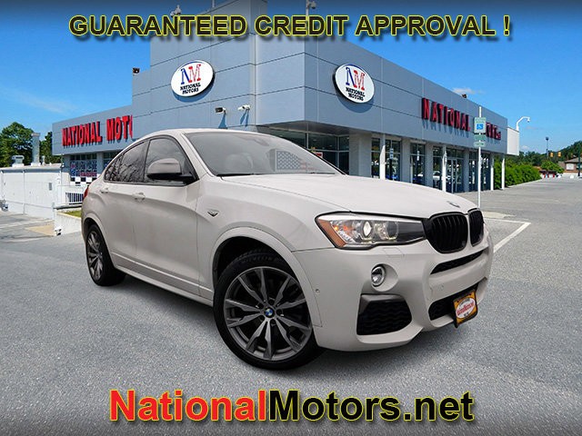 2018 BMW X4 M40i's photo