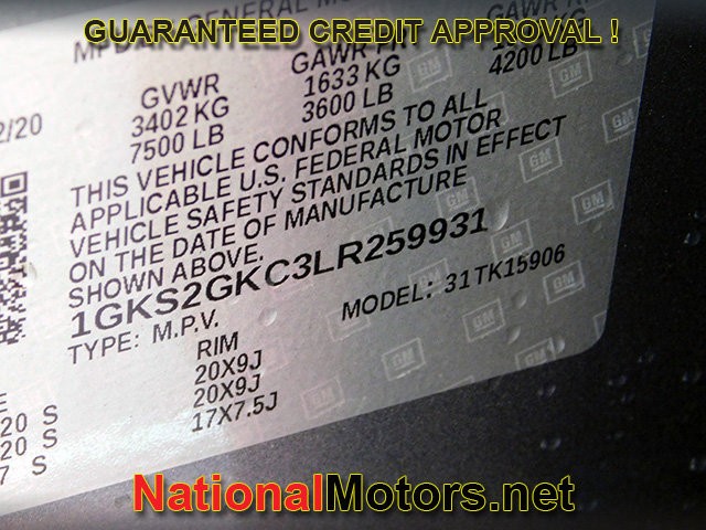 GMC Yukon XL Vehicle Full-screen Gallery Image 33