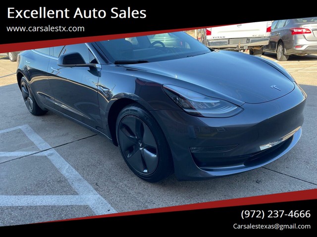 2018 Tesla Model 3 Long Range 4dr Fastback at Excellent Auto Sales in Grand Prairie TX