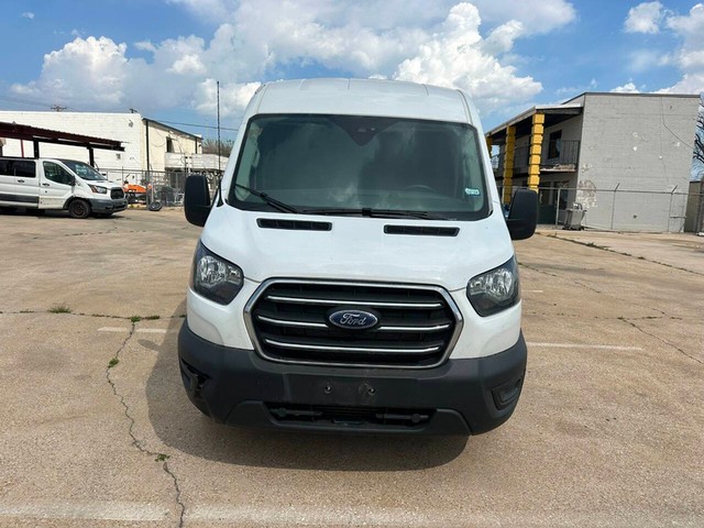 more details - ford transit cargo van