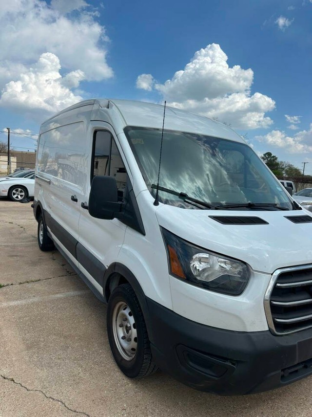 Ford Transit Cargo Van Vehicle Full-screen Gallery Image 02