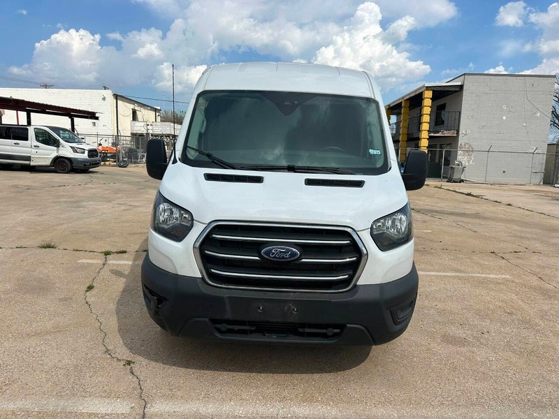 Ford Transit Cargo Van Vehicle Full-screen Gallery Image 01