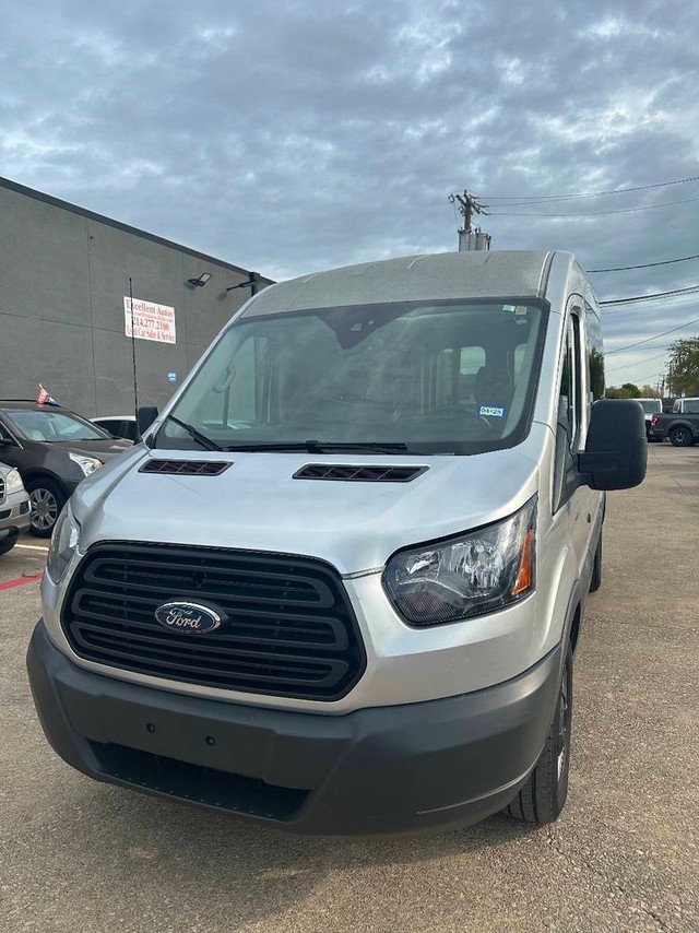 more details - ford transit van