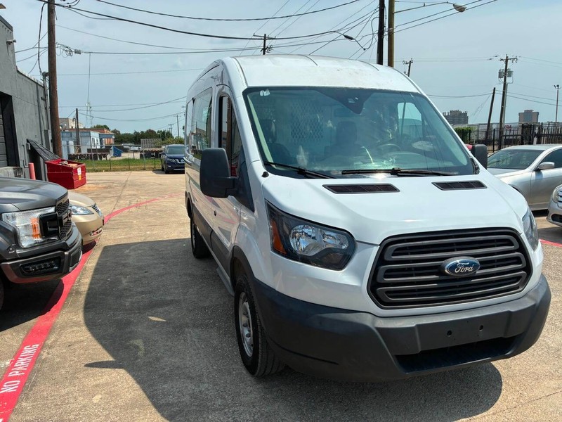 Ford Transit Cargo Van Vehicle Full-screen Gallery Image 02