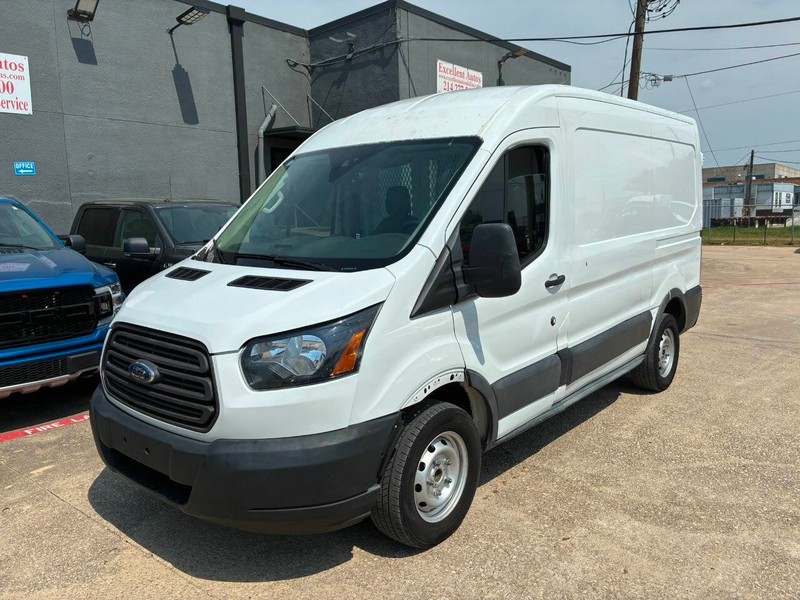 Ford Transit Cargo Van Vehicle Full-screen Gallery Image 03