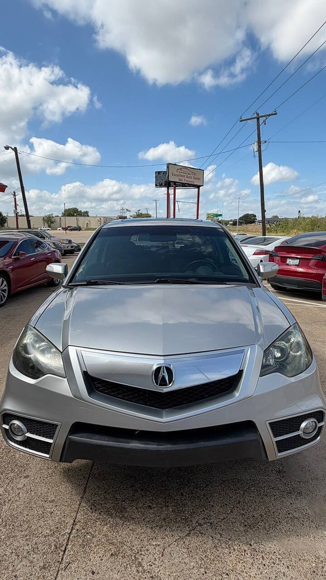 more details - acura rdx