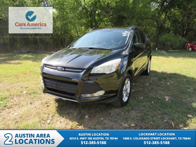 2015 Ford Escape SE at Cars America Inc. - Austin in Austin TX