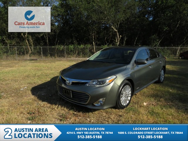 Toyota Avalon Hybrid Limited - Austin TX