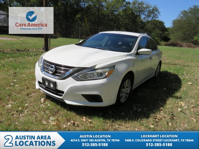 Nissan Altima 2.5 S - Austin TX