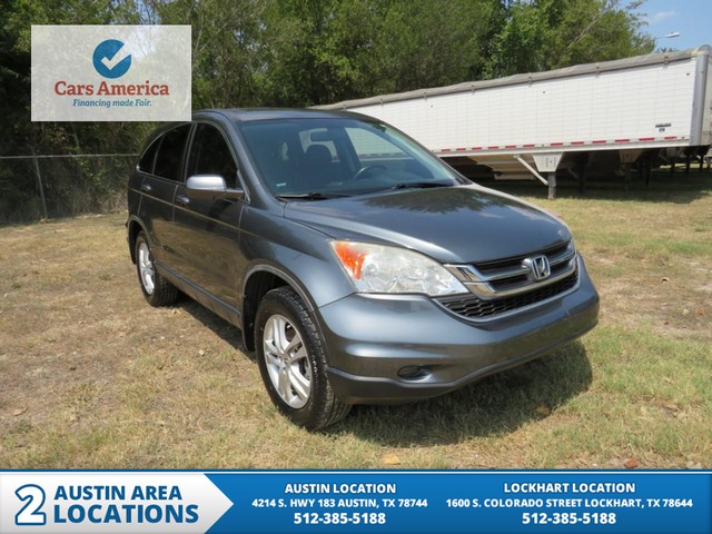 Honda CR-V EX-L - Austin TX