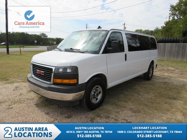 more details - gmc savana passenger