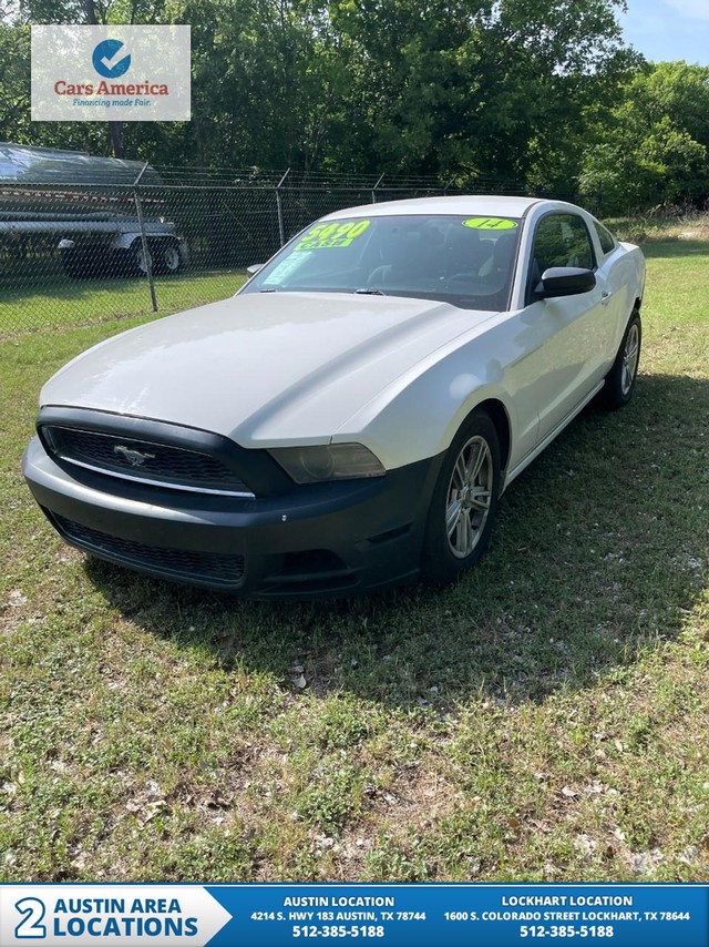 Ford Mustang V6 - Austin TX