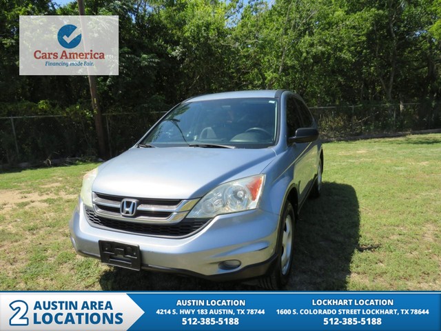 2010 Honda CR-V LX at Cars America Inc. - Austin in Austin TX