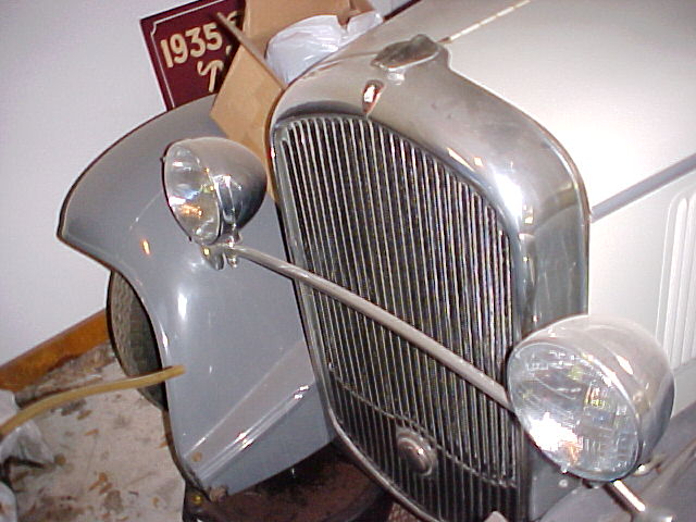 Plymouth PA 3 Window Rumble Seat Coupe Vehicle Full-screen Gallery Image 06