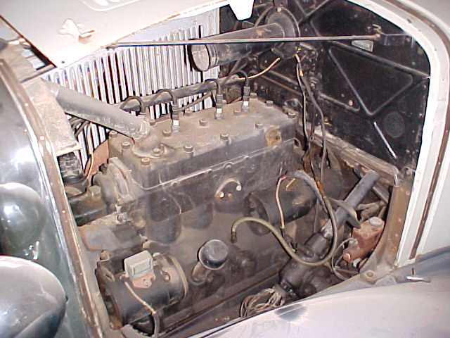 Plymouth PA 3 Window Rumble Seat Coupe Vehicle Full-screen Gallery Image 07