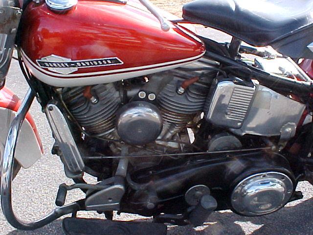 Harley-Davidson Duoglide Vehicle Full-screen Gallery Image 04